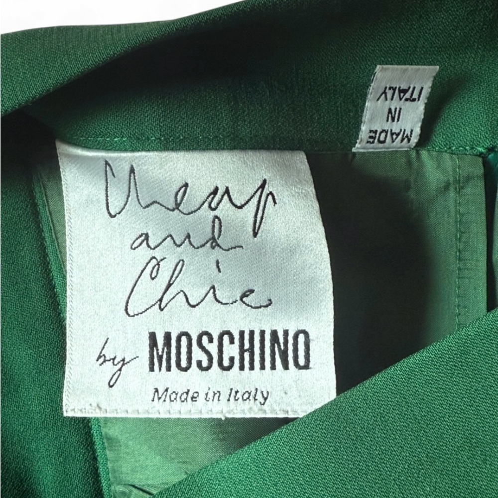 Vintage 80s Moschino Cheap and Chic Sun Highway Mini Skirt - Picture 2 of 6